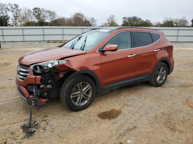 HYUNDAI SANTA FE 2018 5xyzu3lb7jg510240