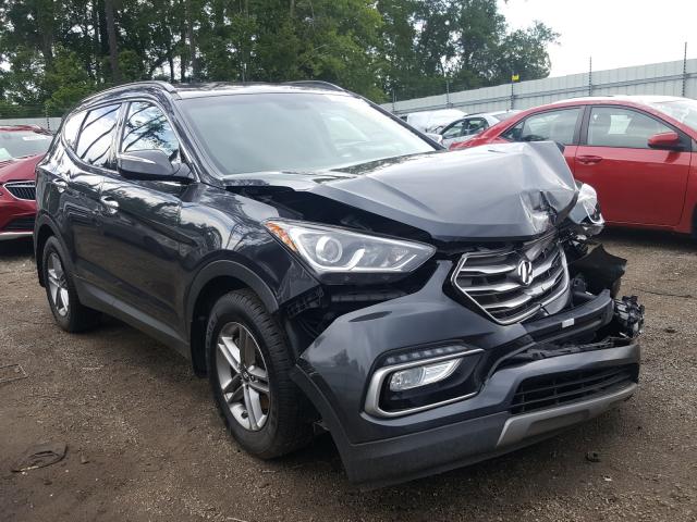 HYUNDAI SANTA FE S 2018 5xyzu3lb7jg511324