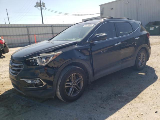 HYUNDAI SANTA FE 2018 5xyzu3lb7jg511601