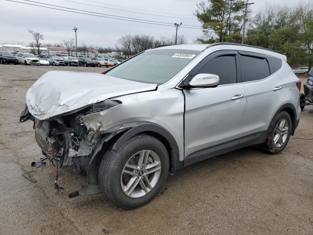 HYUNDAI SANTA FE S 2018 5xyzu3lb7jg512201