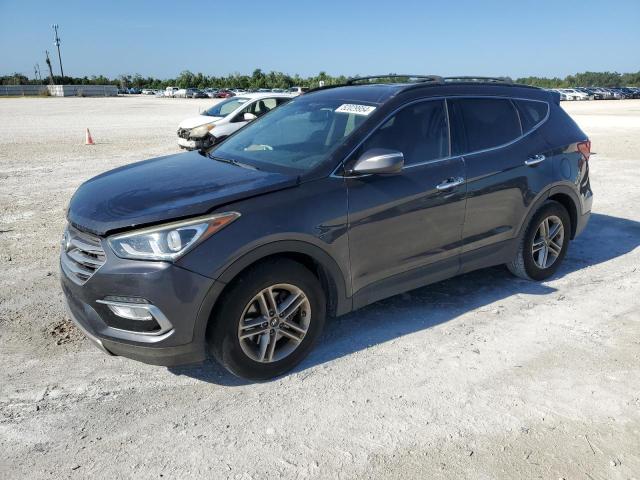 HYUNDAI SANTA FE 2018 5xyzu3lb7jg515311