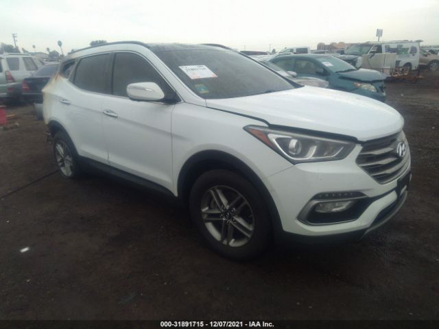 HYUNDAI SANTA FE SPORT 2018 5xyzu3lb7jg518998