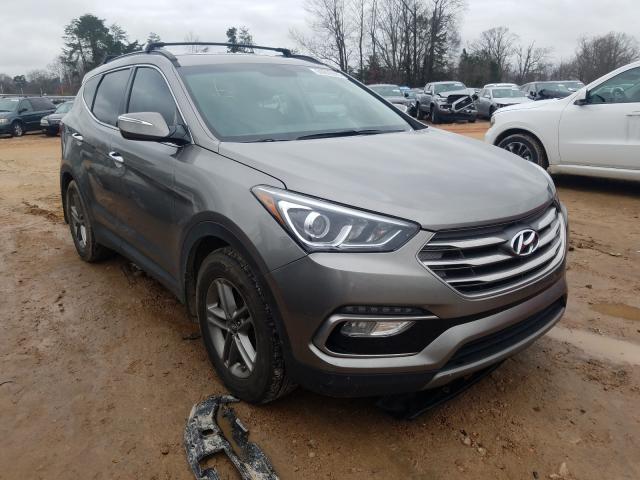 HYUNDAI SANTA FE S 2018 5xyzu3lb7jg519178