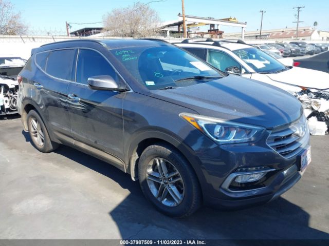 HYUNDAI SANTA FE SPORT 2018 5xyzu3lb7jg521688