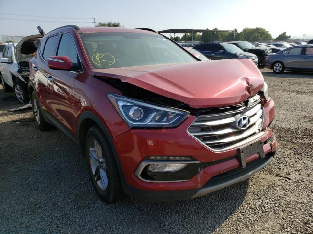 HYUNDAI SANTA FE S 2018 5xyzu3lb7jg523425