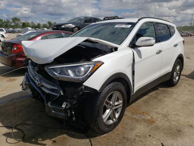 HYUNDAI SANTA FE 2018 5xyzu3lb7jg529371