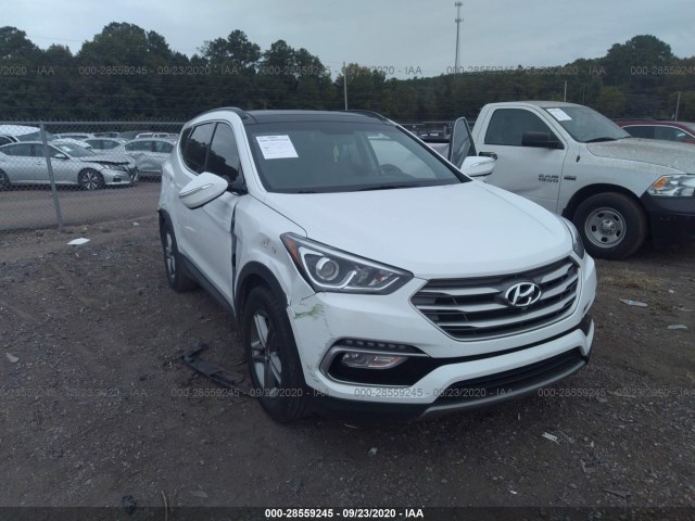 HYUNDAI SANTA FE SPORT 2018 5xyzu3lb7jg535882