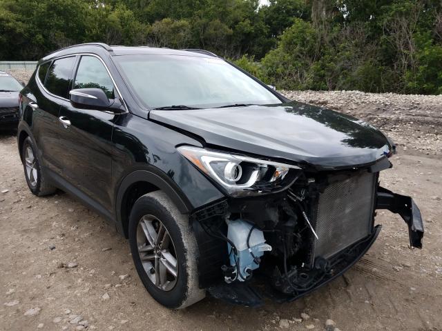 HYUNDAI SANTA FE S 2018 5xyzu3lb7jg537972