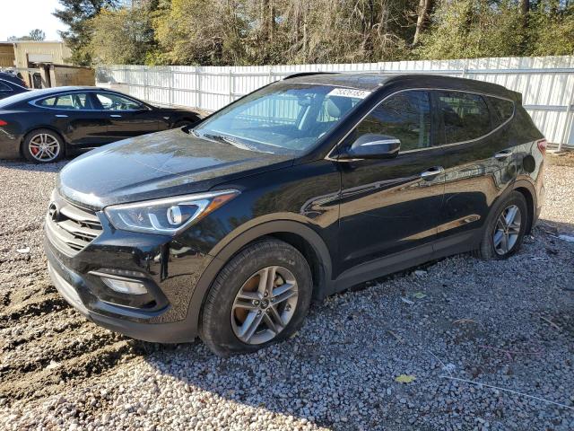 HYUNDAI SANTA FE 2017 5xyzu3lb7jg550186