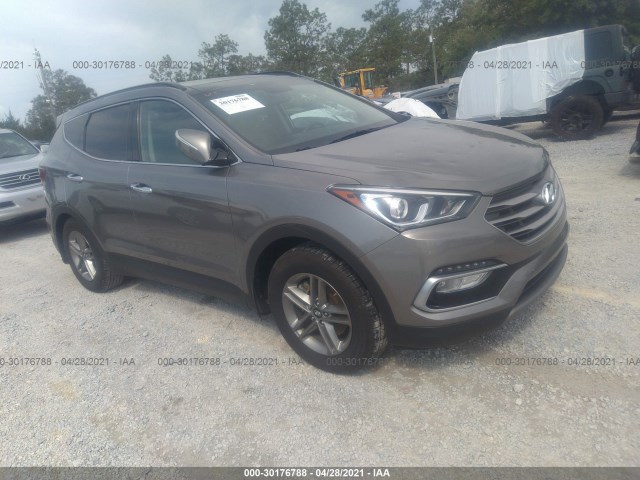 HYUNDAI SANTA FE SPORT 2018 5xyzu3lb7jg550916