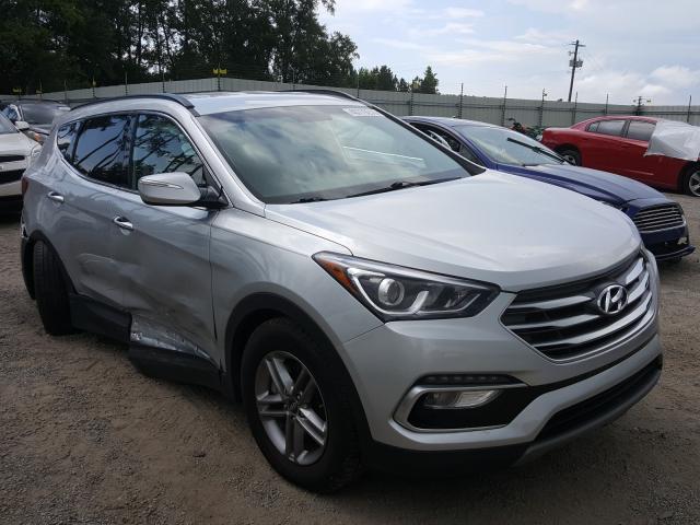 HYUNDAI SANTA FE S 2018 5xyzu3lb7jg551001