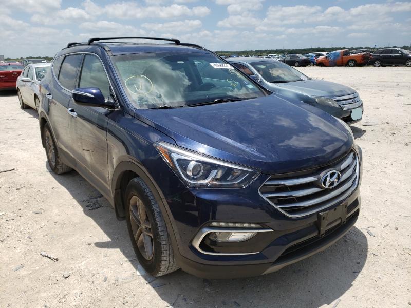 HYUNDAI SANTA FE S 2018 5xyzu3lb7jg552357