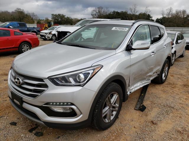 HYUNDAI SANTA FE S 2018 5xyzu3lb7jg570826