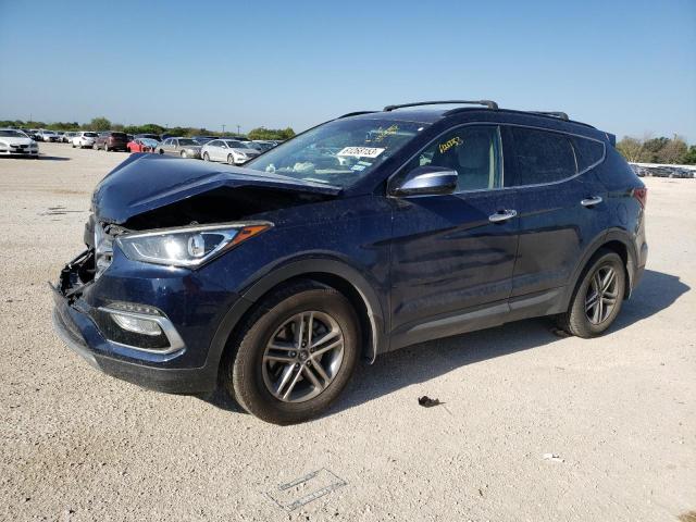 HYUNDAI SANTA FE S 2018 5xyzu3lb7jg571362