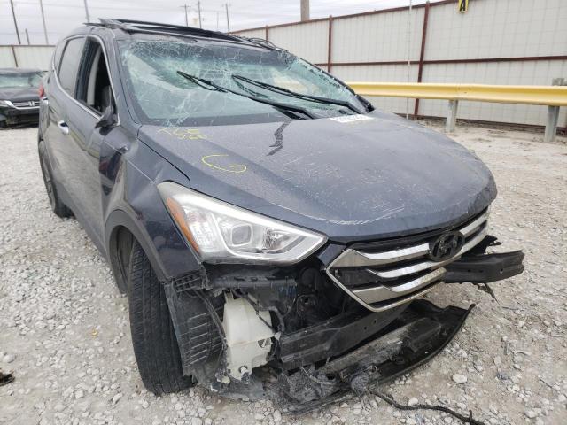 HYUNDAI SANTA FE S 2013 5xyzu3lb8dg005649