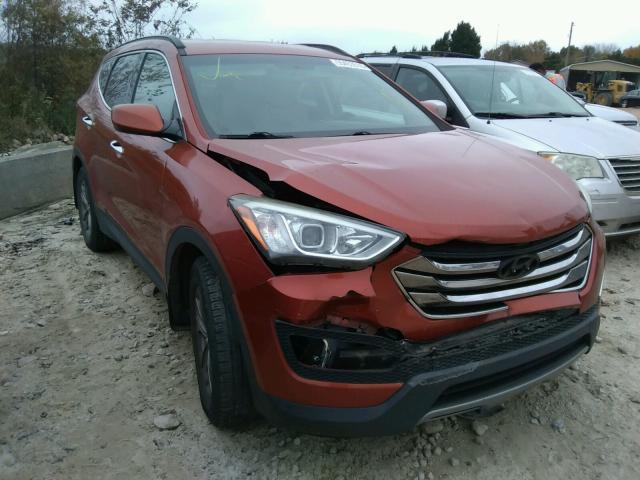 HYUNDAI SANTA FE S 2013 5xyzu3lb8dg008390