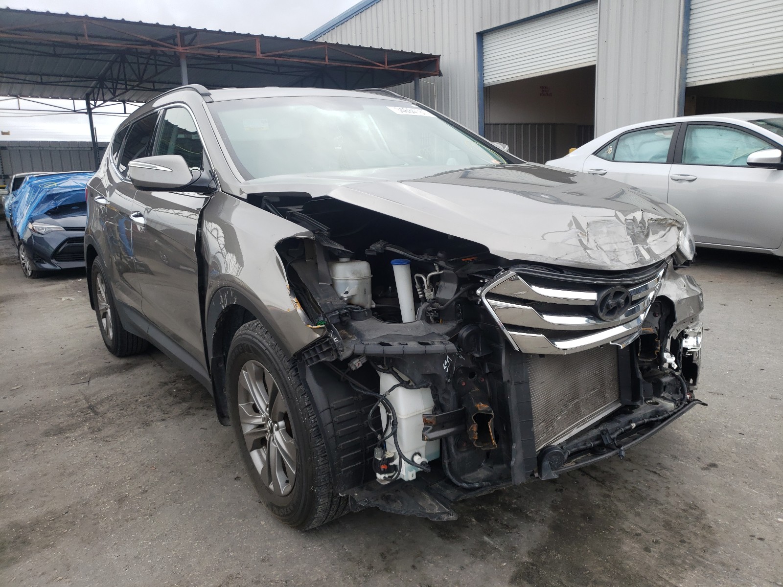 HYUNDAI SANTA FE S 2013 5xyzu3lb8dg026131