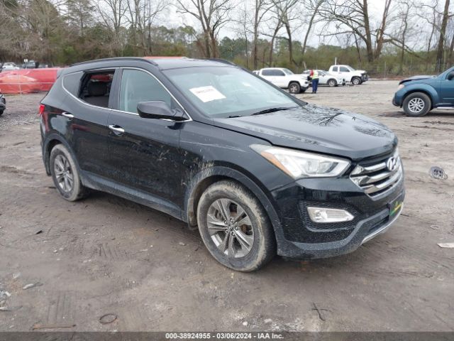 HYUNDAI SANTA FE 2013 5xyzu3lb8dg039414