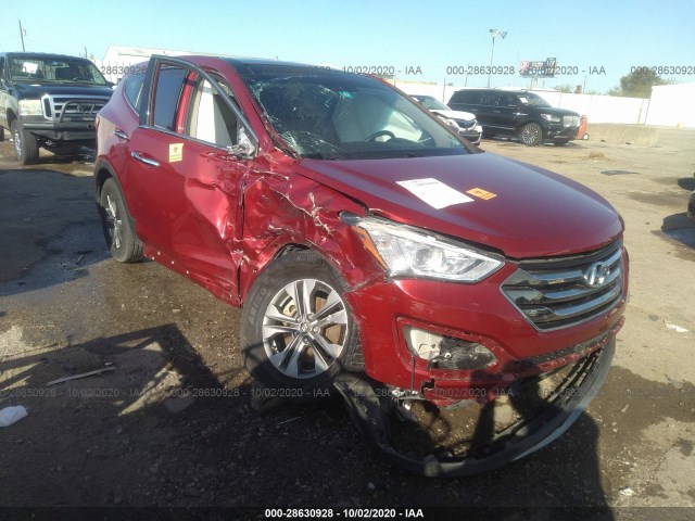 HYUNDAI SANTA FE 2013 5xyzu3lb8dg093179