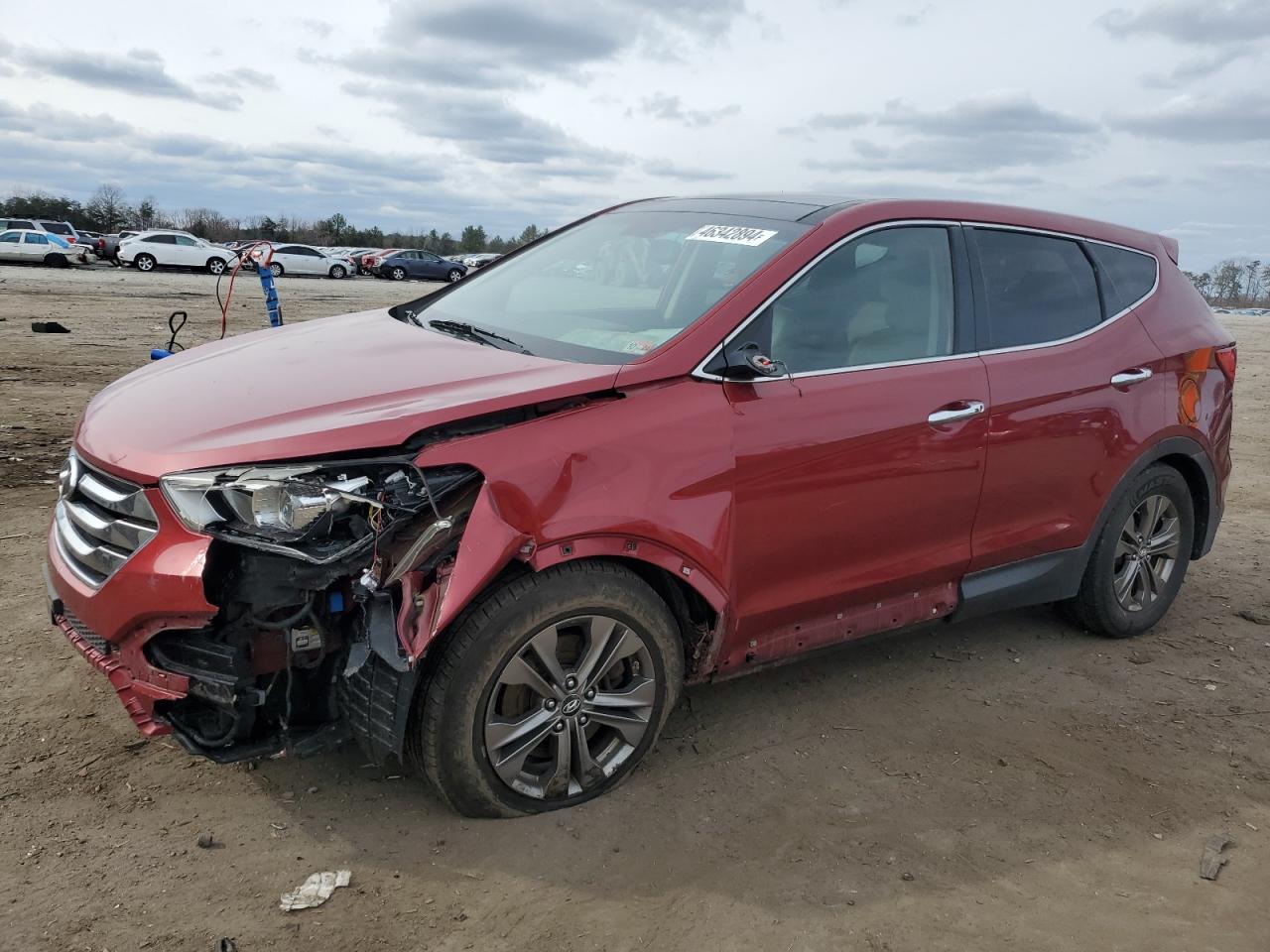 HYUNDAI SANTA FE 2013 5xyzu3lb8dg106335