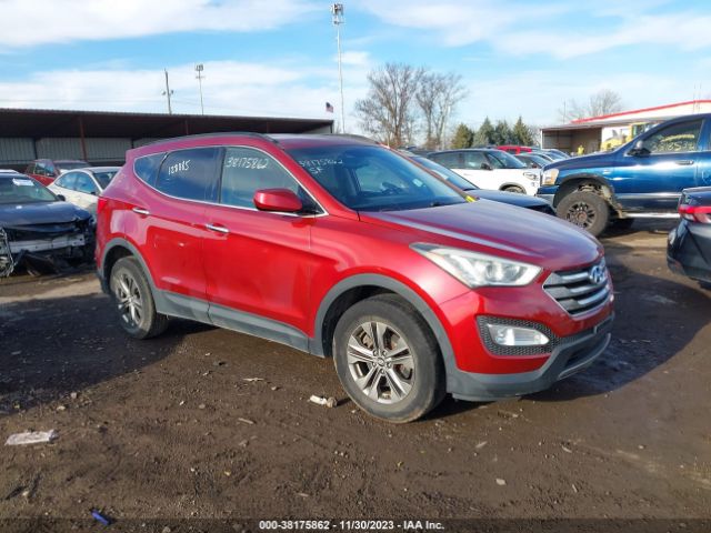 HYUNDAI SANTA FE SPORT 2014 5xyzu3lb8eg128885