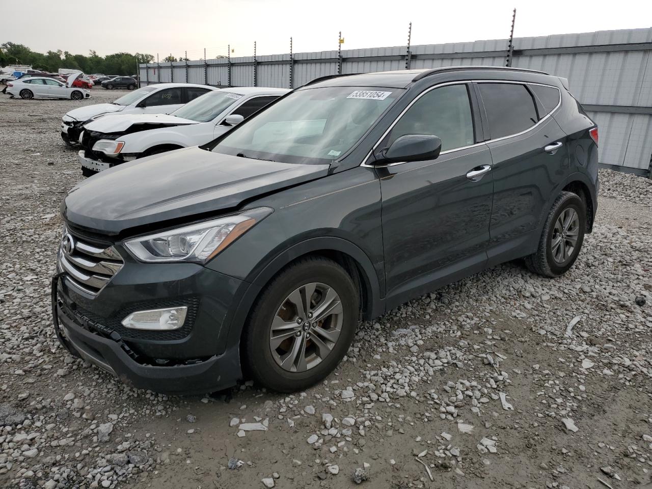 HYUNDAI SANTA FE 2014 5xyzu3lb8eg133021