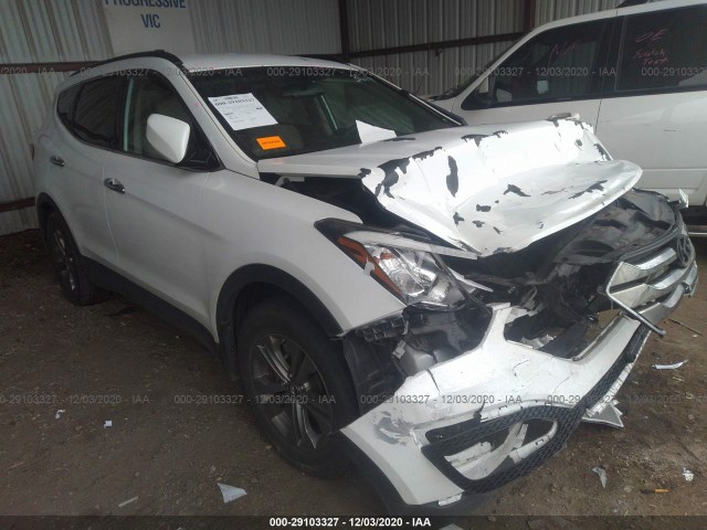 HYUNDAI SANTA FE SPORT 2014 5xyzu3lb8eg133617