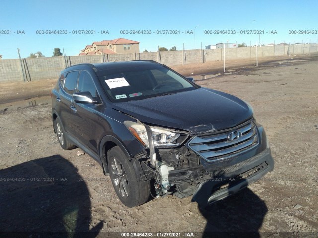 HYUNDAI SANTA FE SPORT 2014 5xyzu3lb8eg134508