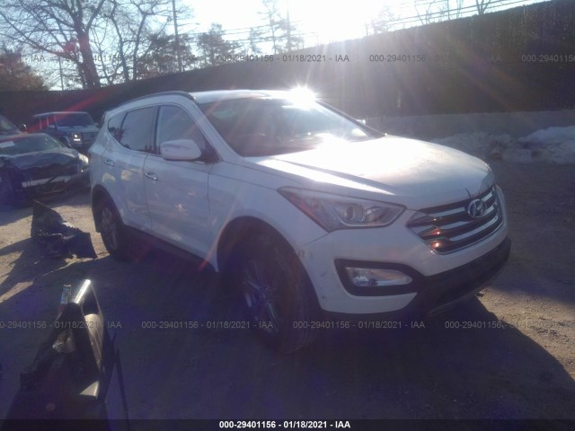 HYUNDAI SANTA FE SPORT 2014 5xyzu3lb8eg138784