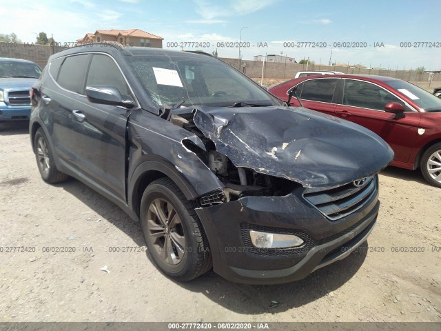 HYUNDAI SANTA FE SPORT 2014 5xyzu3lb8eg139143