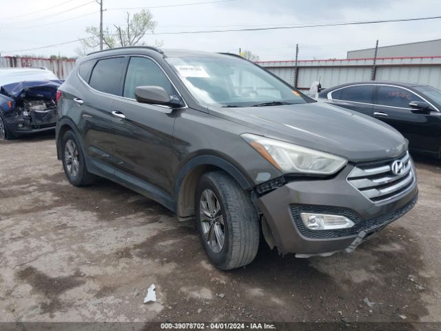 HYUNDAI SANTA FE SPORT 2014 5xyzu3lb8eg143466