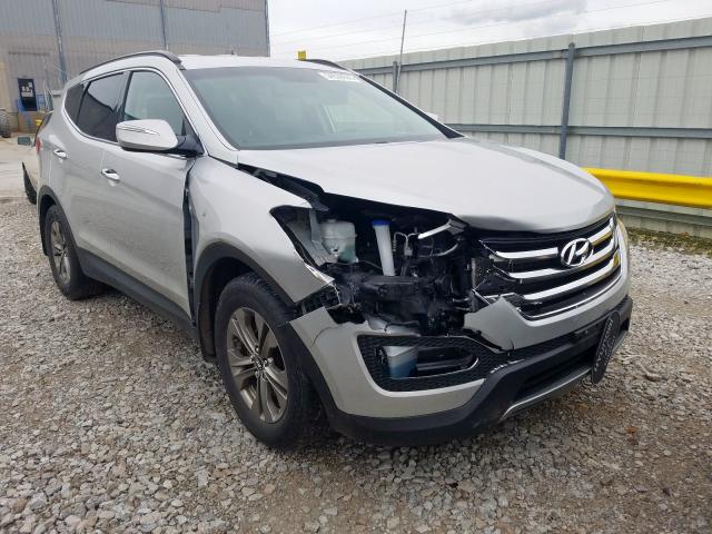 HYUNDAI SANTA FE S 2014 5xyzu3lb8eg148246