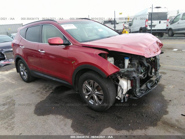 HYUNDAI SANTA FE SPORT 2014 5xyzu3lb8eg157092