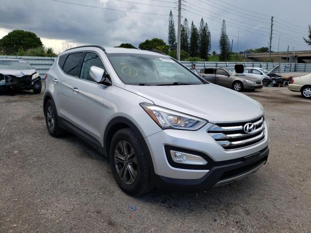 HYUNDAI SANTA FE S 2014 5xyzu3lb8eg157500