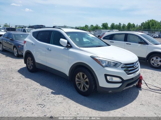 HYUNDAI SANTA FE SPORT 2014 5xyzu3lb8eg157917