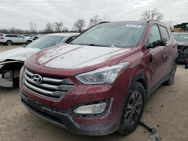 HYUNDAI SANTA FE S 2014 5xyzu3lb8eg162776