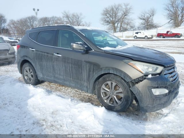 HYUNDAI SANTA FE SPORT 2014 5xyzu3lb8eg163751