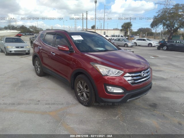 HYUNDAI SANTA FE SPORT 2014 5xyzu3lb8eg164799