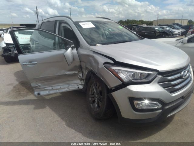 HYUNDAI SANTA FE SPORT 2014 5xyzu3lb8eg165208