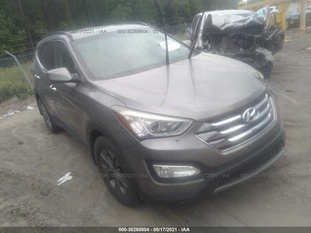 HYUNDAI SANTA FE SPORT 2014 5xyzu3lb8eg165788