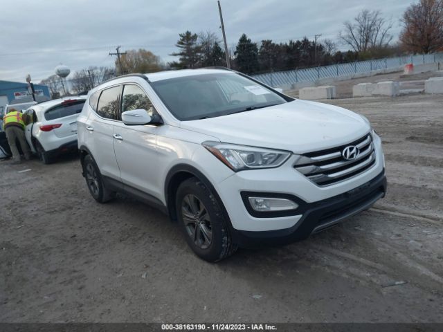 HYUNDAI SANTA FE SPORT 2014 5xyzu3lb8eg168500