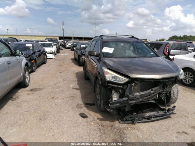 HYUNDAI SANTA FE SPORT 2014 5xyzu3lb8eg171641