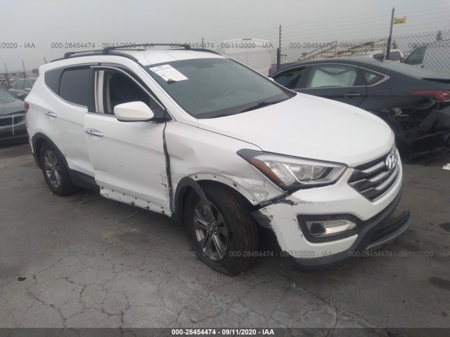 HYUNDAI SANTA FE SPORT 2014 5xyzu3lb8eg180873