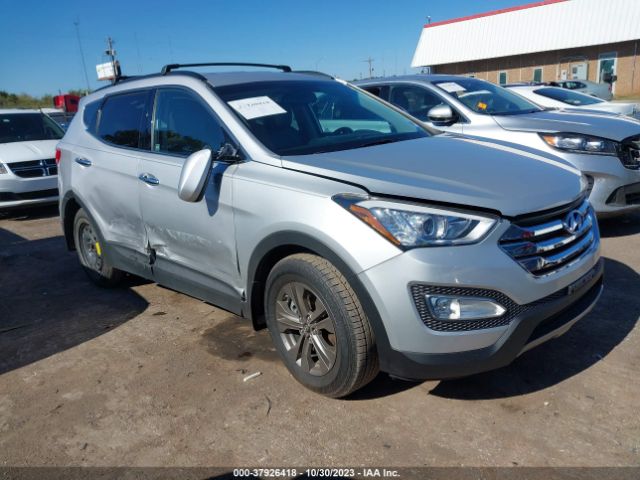 HYUNDAI SANTA FE SPORT 2014 5xyzu3lb8eg188150