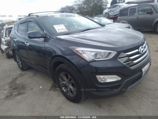 HYUNDAI SANTA FE SPORT 2014 5xyzu3lb8eg189539