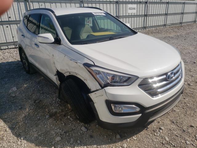 HYUNDAI SANTA FE S 2014 5xyzu3lb8eg191193