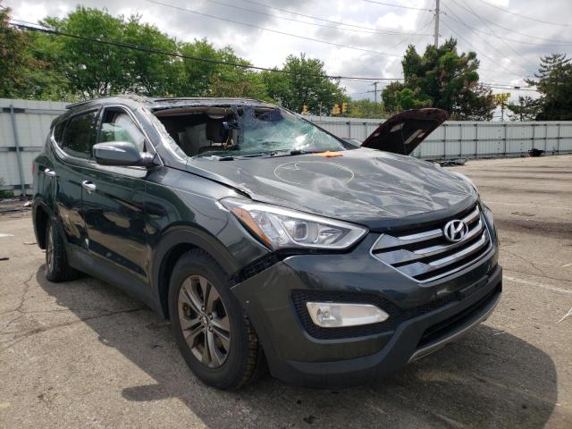 HYUNDAI SANTA FE S 2014 5xyzu3lb8eg193350