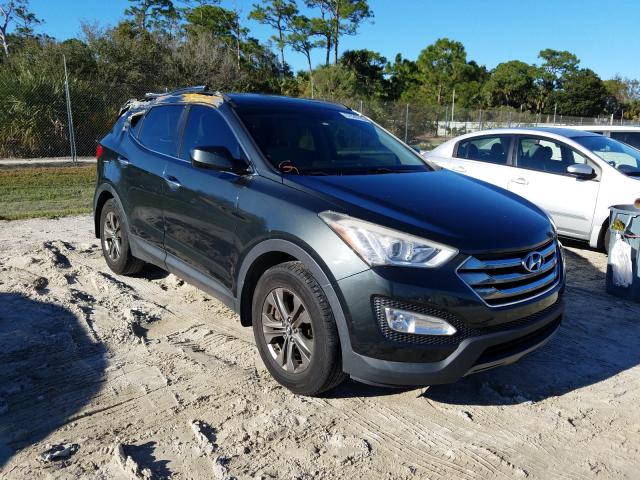 HYUNDAI SANTA FE S 2014 5xyzu3lb8eg193414