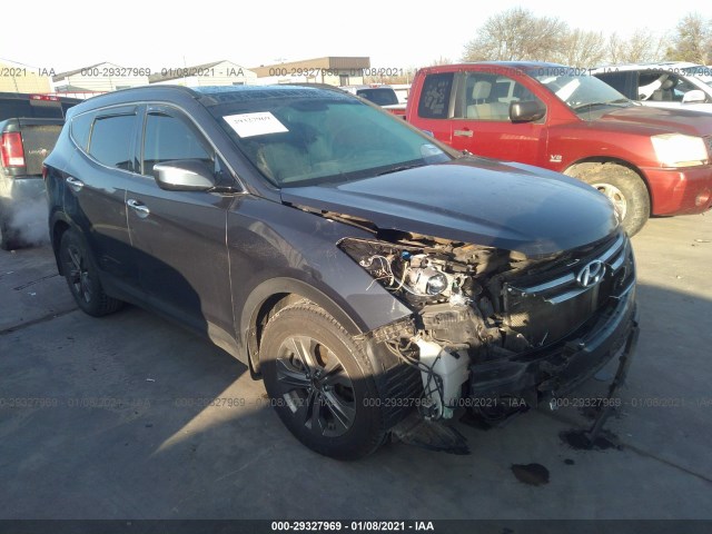 HYUNDAI SANTA FE SPORT 2014 5xyzu3lb8eg198841