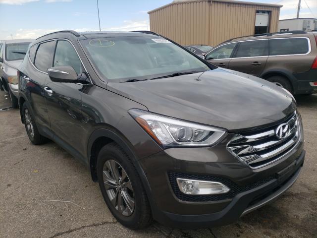 HYUNDAI SANTA FE S 2014 5xyzu3lb8eg216660